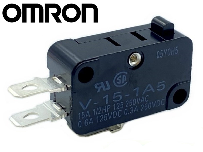 OMRON 15A電子鍋用微動開關