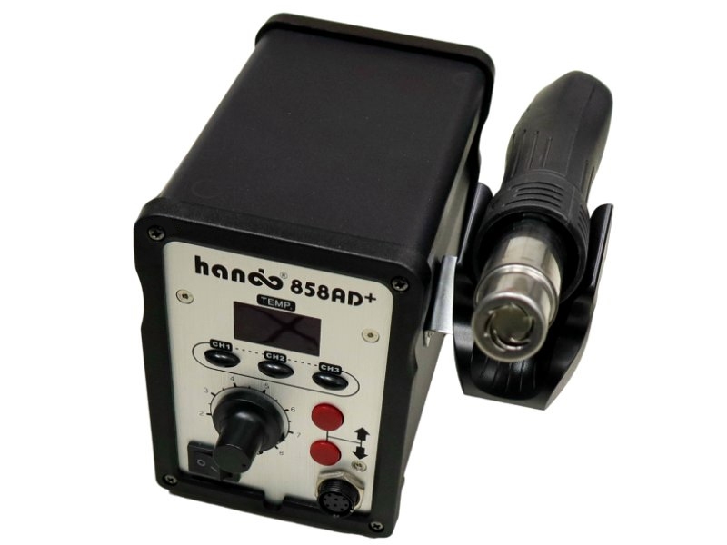 HANDO 858AD+ 溫控熱風槍