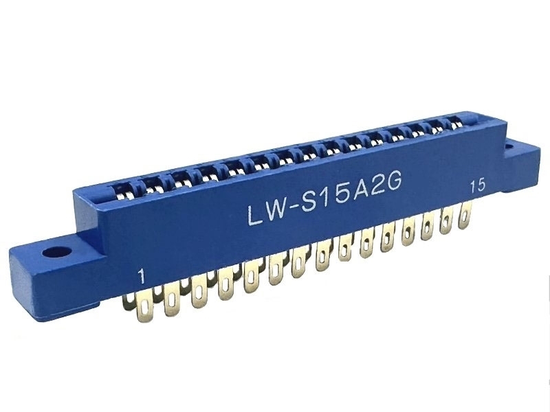 15Px2 PC板連接器-焊線式