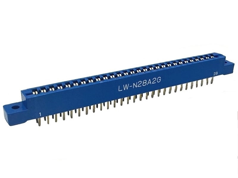 28Px2 PC板連接器-插板式