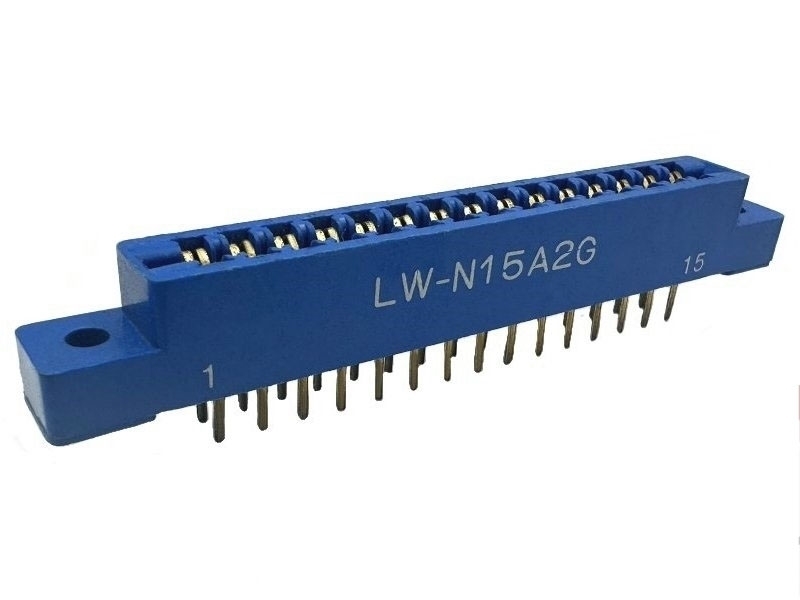15Px2 PC板連接器-插板式
