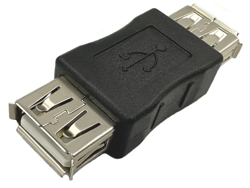  USB A母-A母 轉接頭  