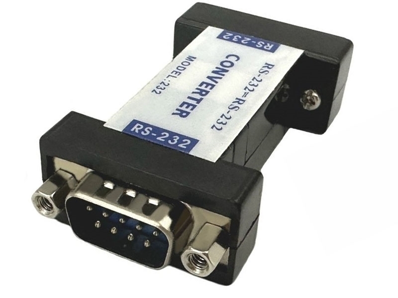 RS232 TO RS232 (9公-9母) 光電隔離器