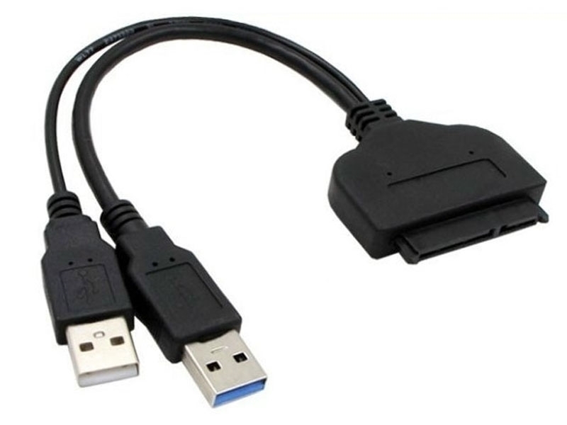 USB 3.0 to SATA  2.5吋硬碟外接線