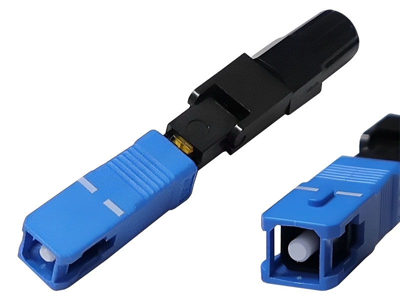 SC快速光纖接頭 SC FAST Optical Connector