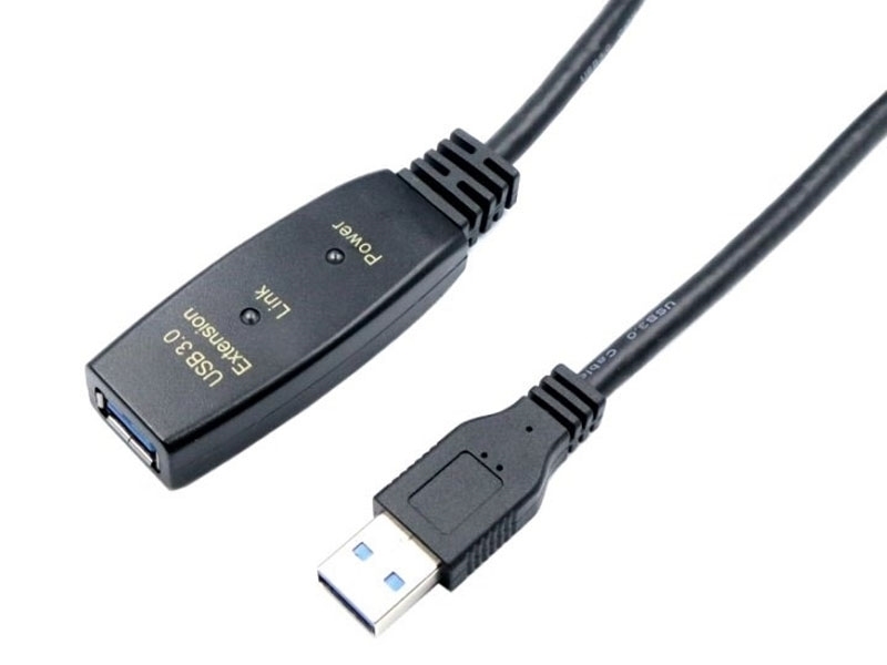 USB3.0 5米 訊號增強延長線