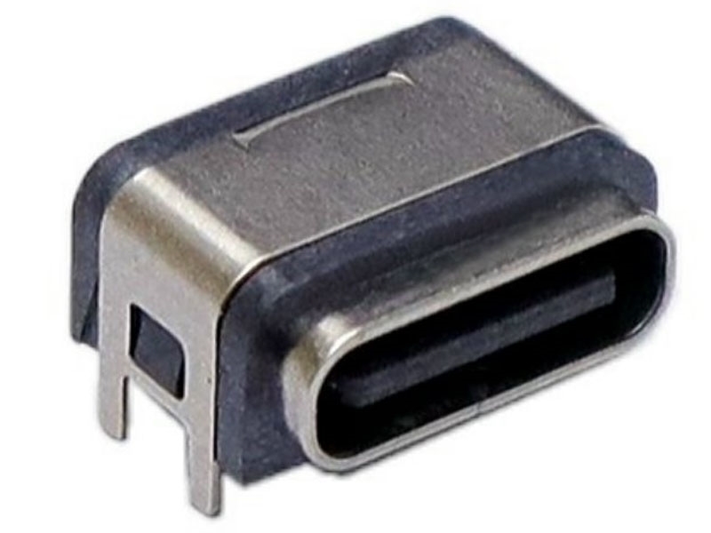 USB3.1 Type-C 16P母座 板上防水連接器