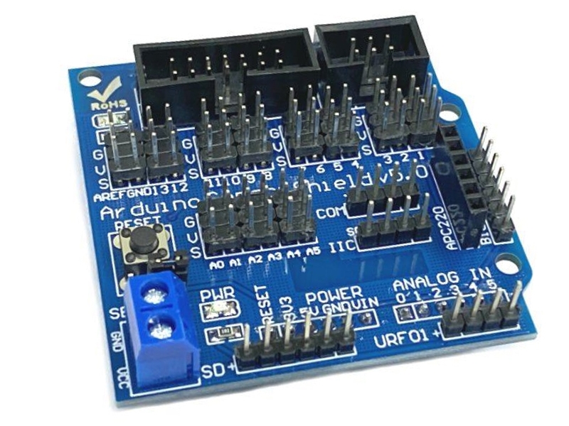 Arduino Sensor Shield v5.0擴充板