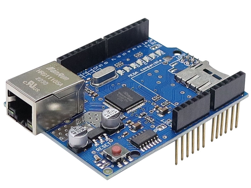 Arduino Ethernet W5100網路擴充板