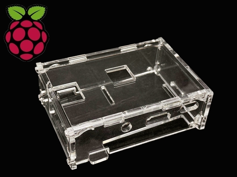 Raspberry Pi 樹莓派主機外殼 (需自行組裝)