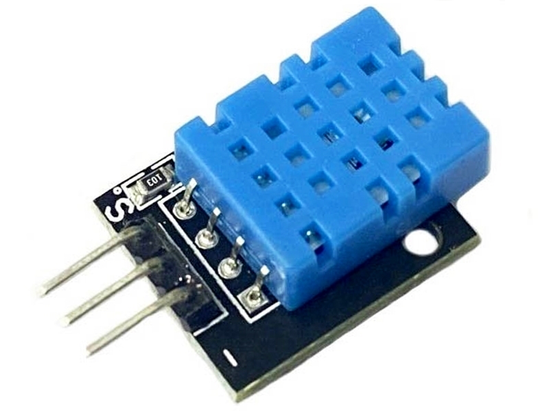Arduino DHT11溫濕度感測器(模塊)