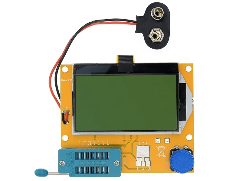 LCR-T4 圖形化 多功能元件測試器Transistor Tester