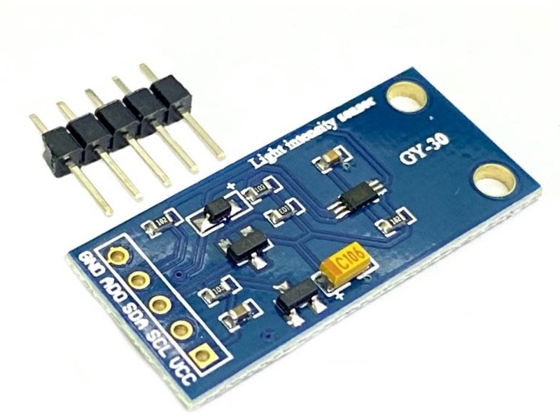  Arduino GY-30 數字光強度 光照傳感器