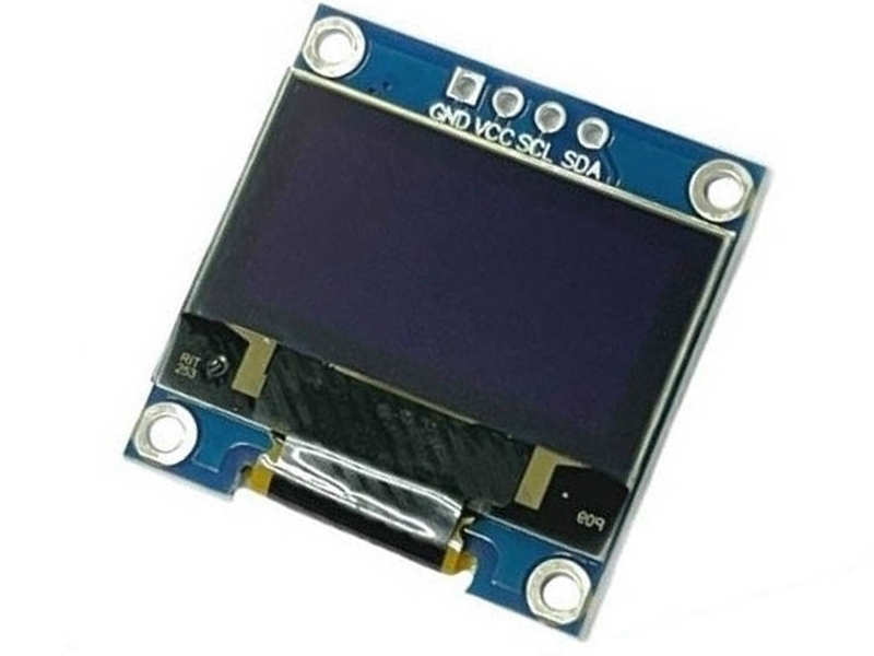 0.96吋(4pin)IIC/I2C 128x64 OLED 液晶屏模塊