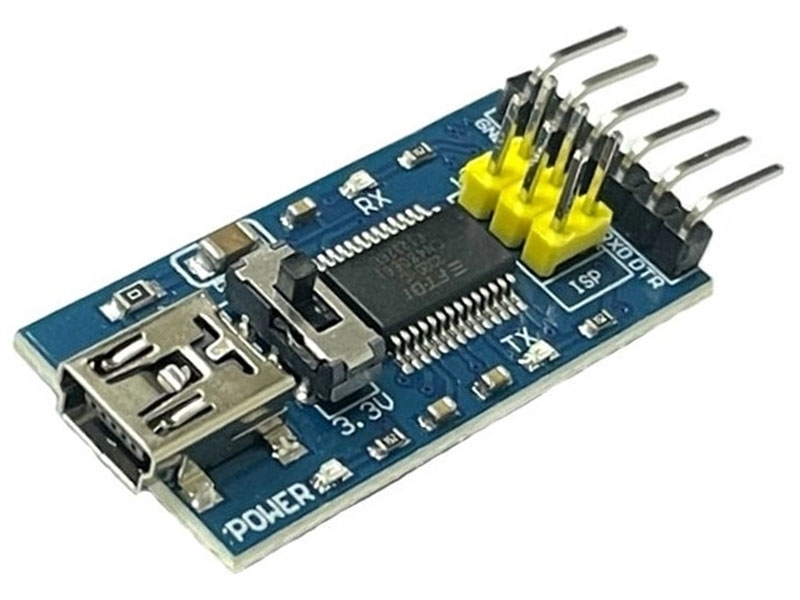 USB轉TTL模組 FTDI Basic Arduino (FT232RL)