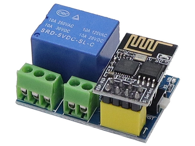 ESP8266 ESP-01S Relay 繼電器 插座模組 WIFI 智慧插座