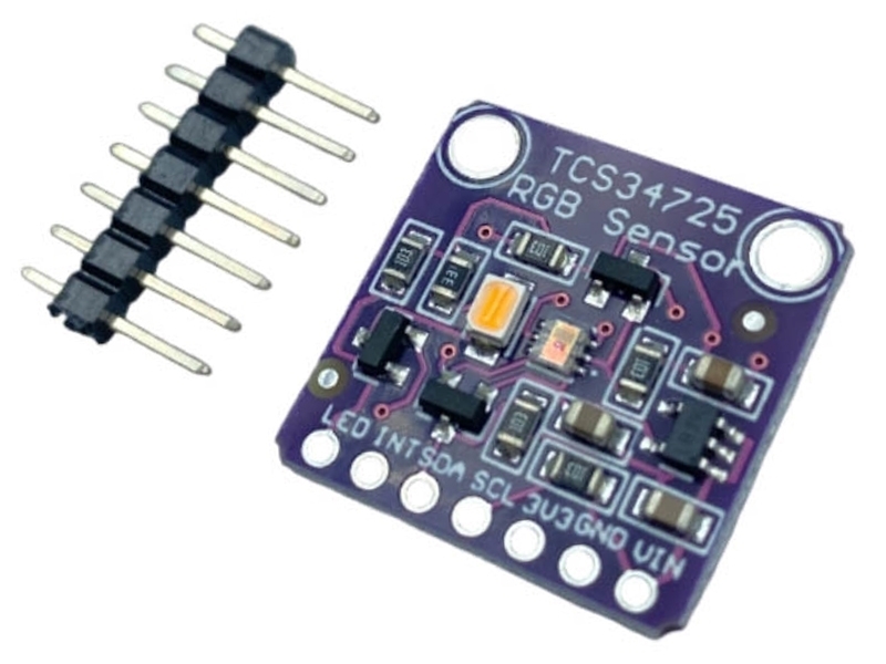 RGB顏色感測模組TCS34725