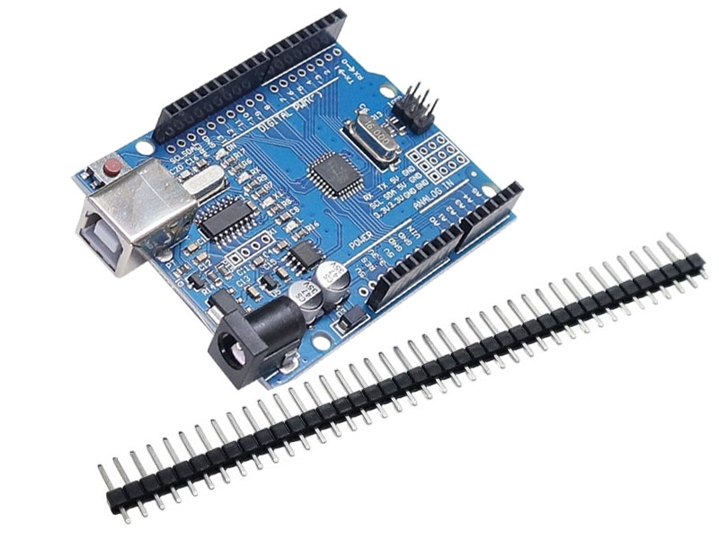 Arduino Uno R3開發板CH340G+MEGA328P改進版
