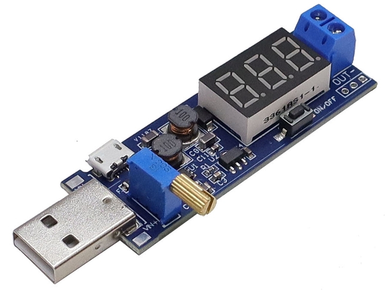 USB/Micro 升降壓模組