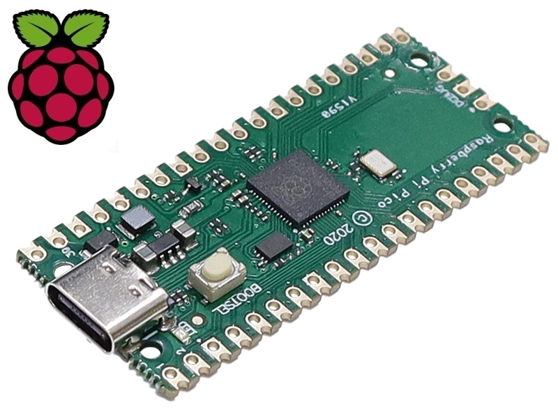 Raspberry Pi Pico PR-2040相容開發板