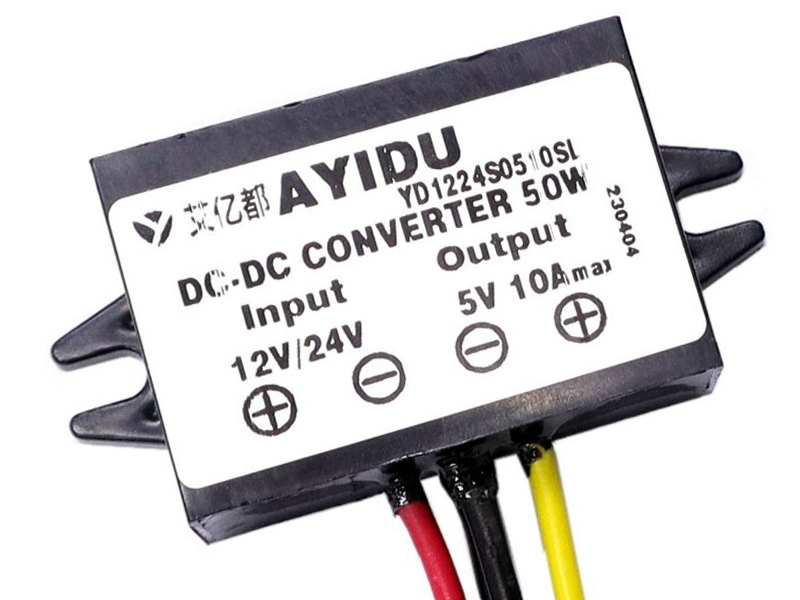 DC 12/24V TO 5V10A 降壓器