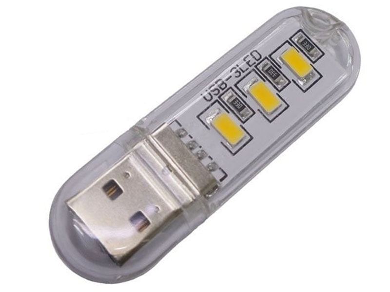 USB-5730-3燈 暖白光 DC5V