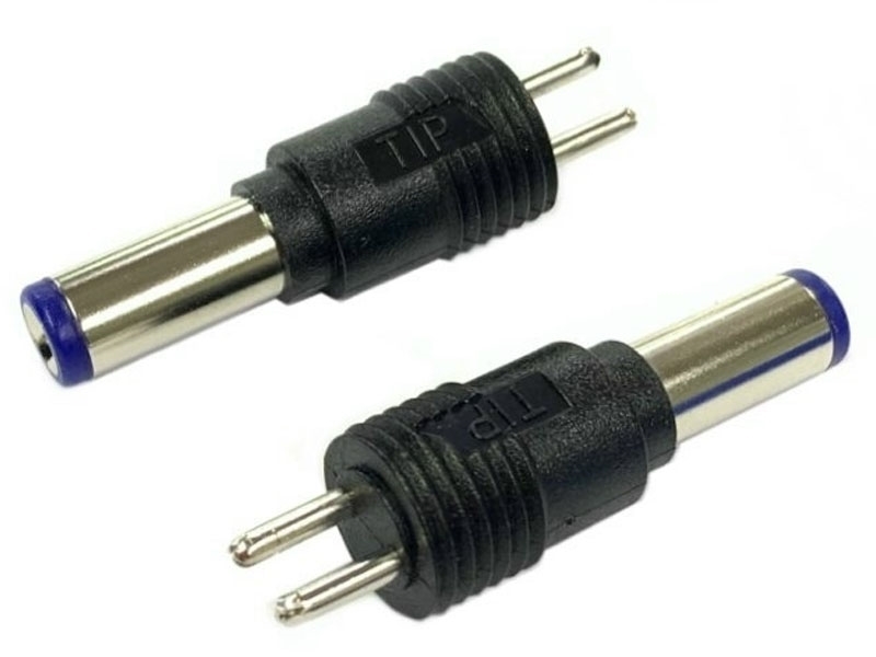 2.1x5.5mm DC電源接頭180°