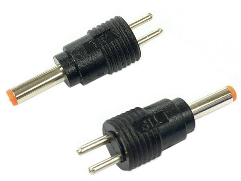 1.3x3.5mm DC電源接頭180°