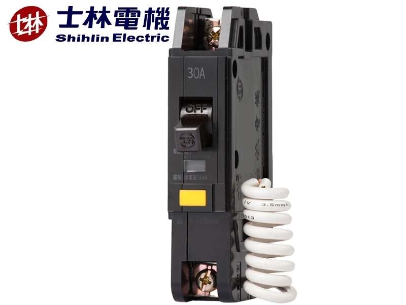 NVB-50UL 1P30A10KA 漏電/過載/短路 保護兼用  