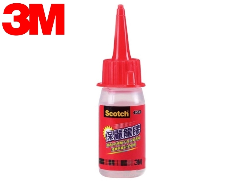 【3M】Scotch保麗龍膠-30ml