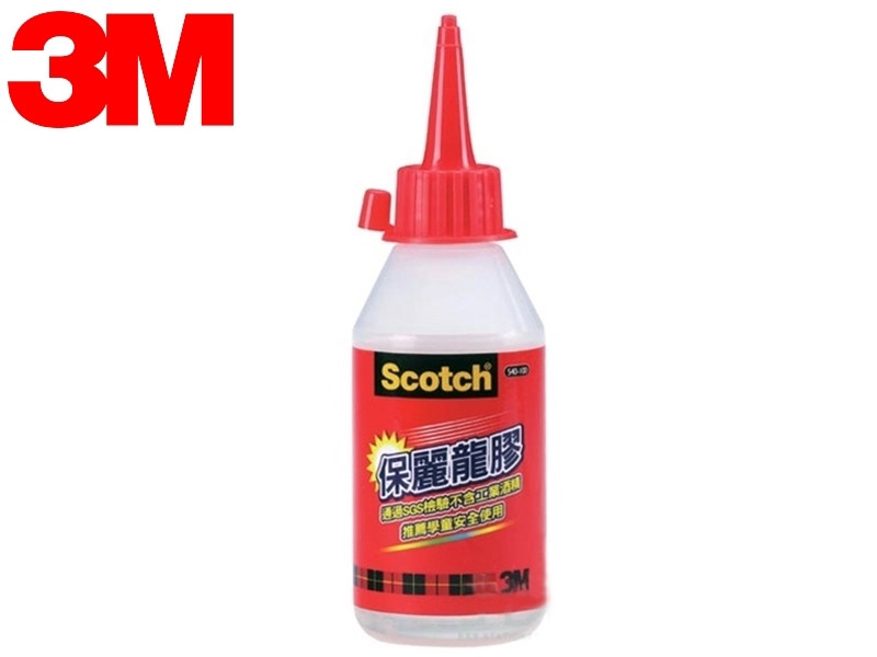 【3M】Scotch保麗龍膠-100ml