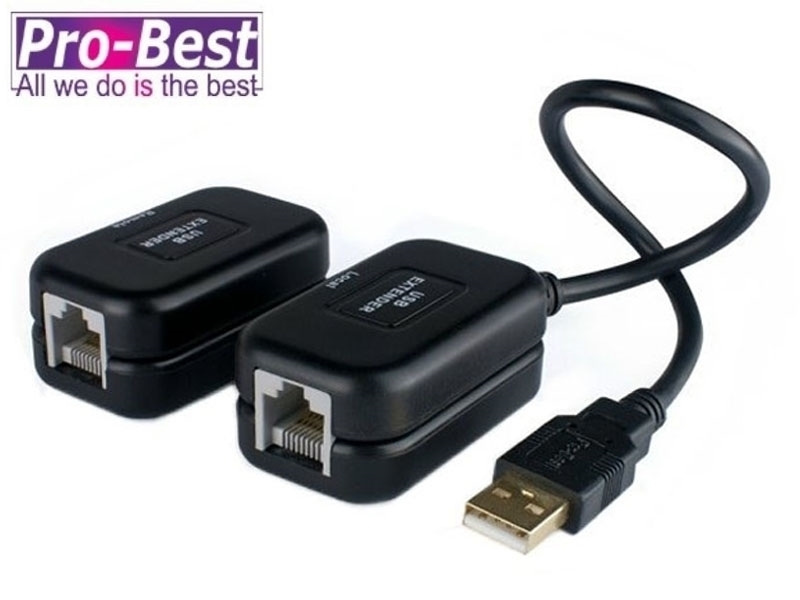 Pro-Best USB 延長強波器 60M 