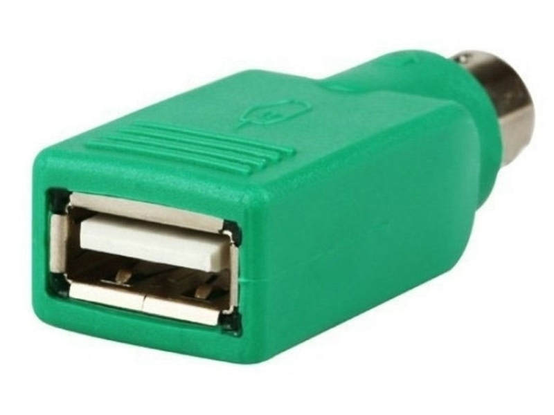 USB A母-MINI 6公 轉接頭