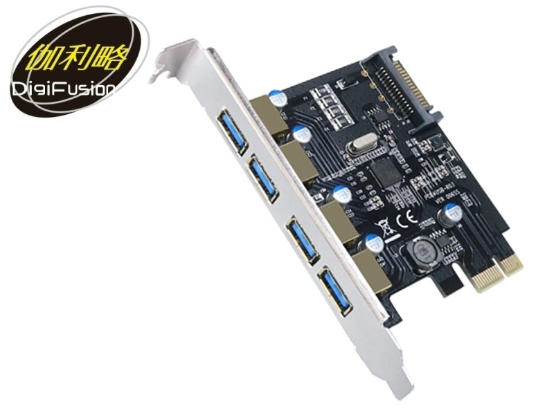 PTU304B PCI-E USB3.0卡-NEC(4埠)  AB(PTU304B)