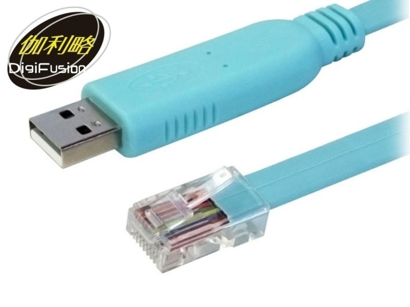 USB CONSOLE CABLE (USB2.0 to RJ-45) 3米 