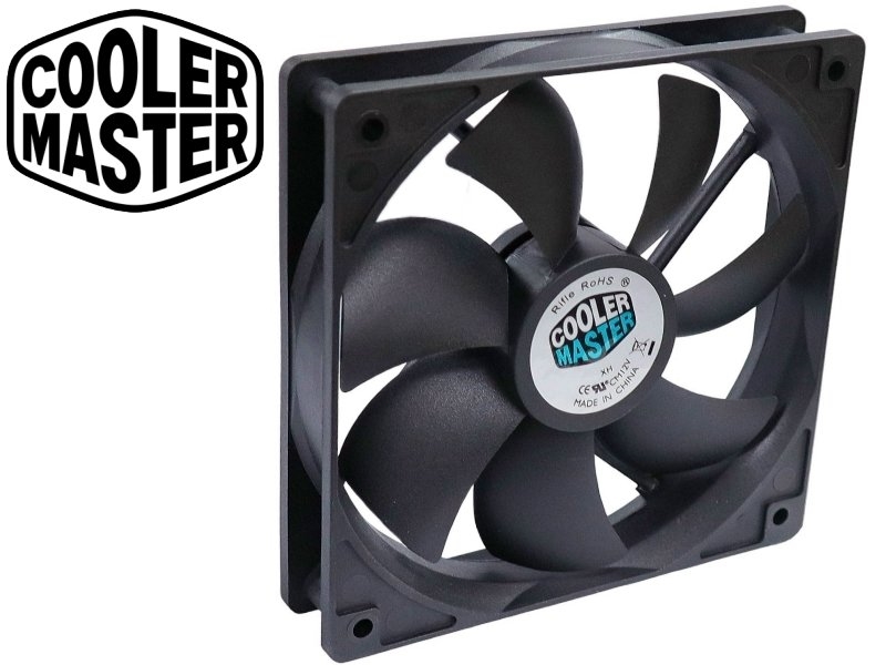 Cooler Master 120x120x25mm【DC12V】長效 Rifle風扇扇