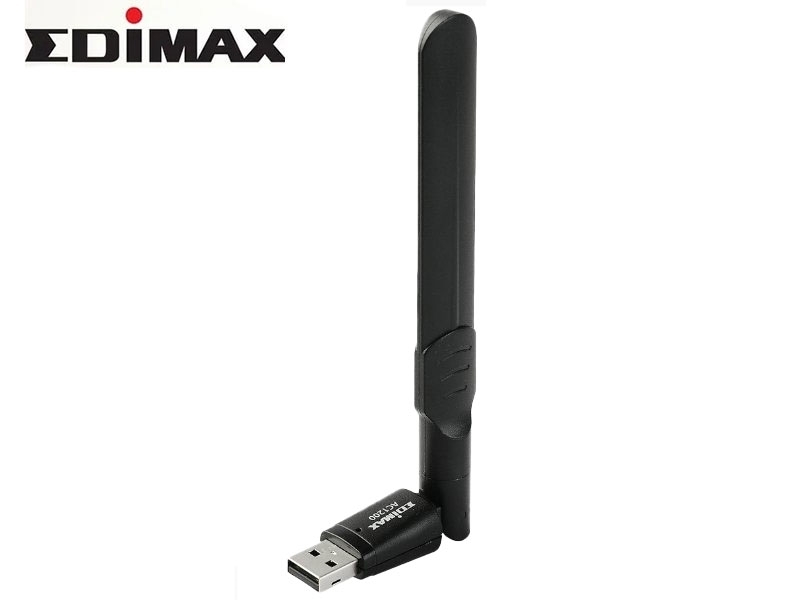 EDIMAX 訊舟 EW-7822UAD AC1200 雙頻 長距離USB 3.0無線網路卡