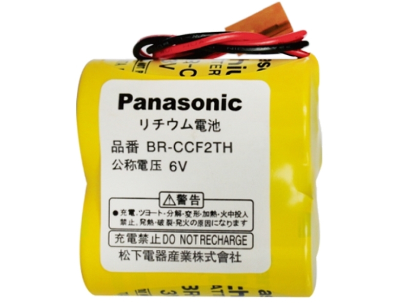 Panasonic BR-CCF2TH 6V  一次性鋰電池