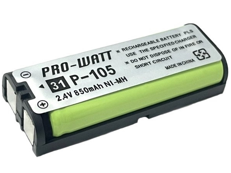 PRO-WATT P-105 數位電話專用電池