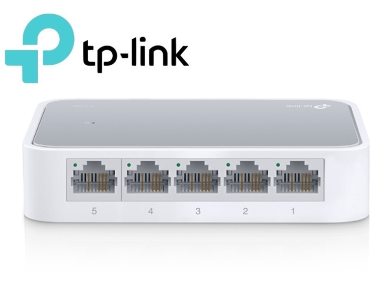 TP-LINK 5-PORT SWITCH HUB 5埠 10/100Mbps 桌上型交換器