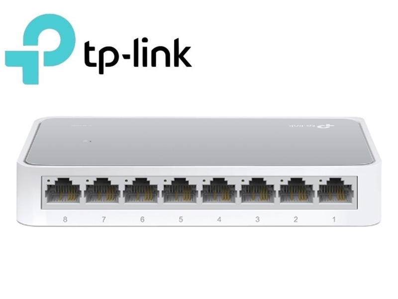 TP-LINK 8-PORT SWITCH HUB 8埠 10/100Mbps桌上型交換器