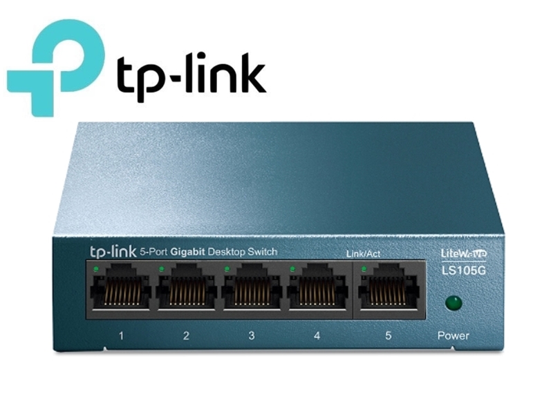 TP-LINK 5埠10/100/1000Mbps 桌上型交換器