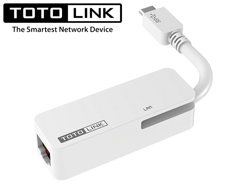 TOTOLINK C1000 USB Type-c轉RJ45 Gigabit網路卡