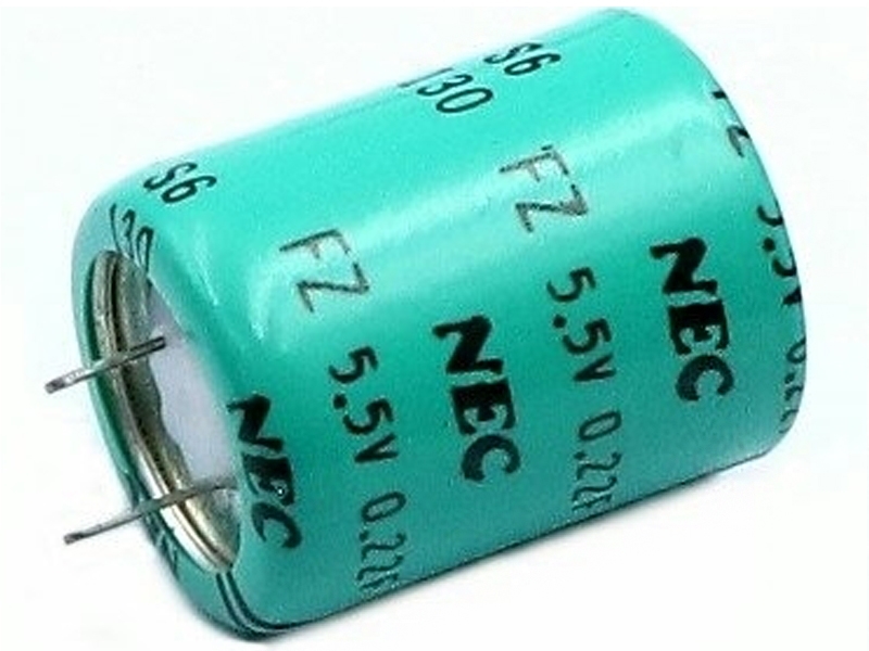 0.22F/5.5V NEC 法拉電容