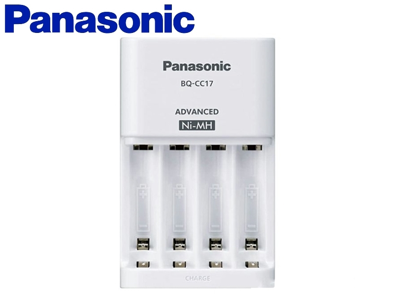 Panasonic 國際牌 智控4槽充電器 