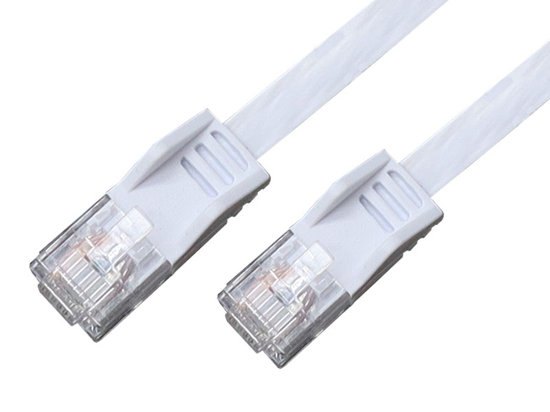 CAT.6 1.4mm超薄扁線7.5米 CAT6F-075