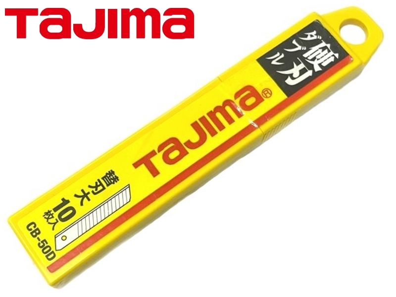 [10只裝] TAJIMA 日製替換刀片