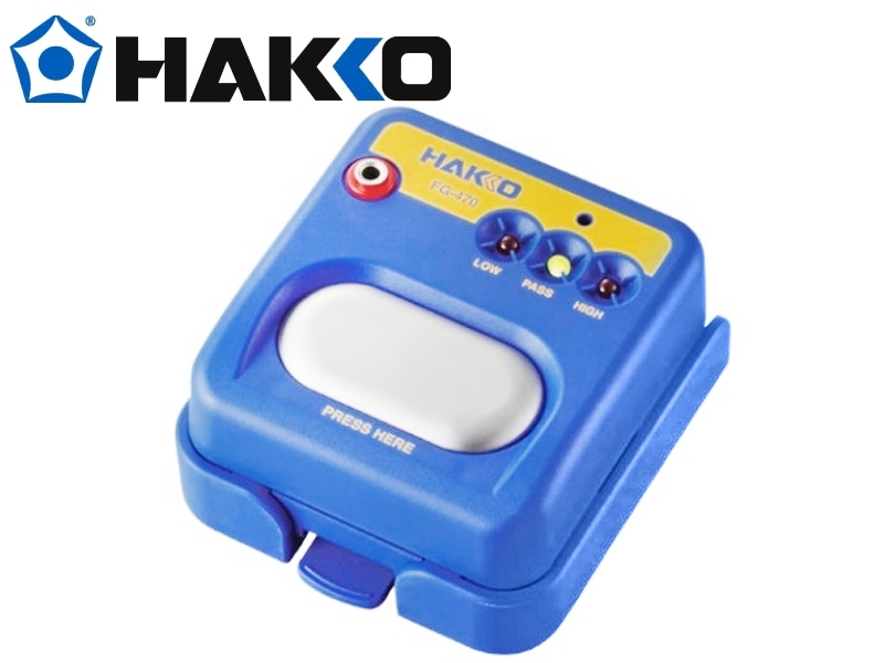 HAKKO FG470-07靜電手帶測試器