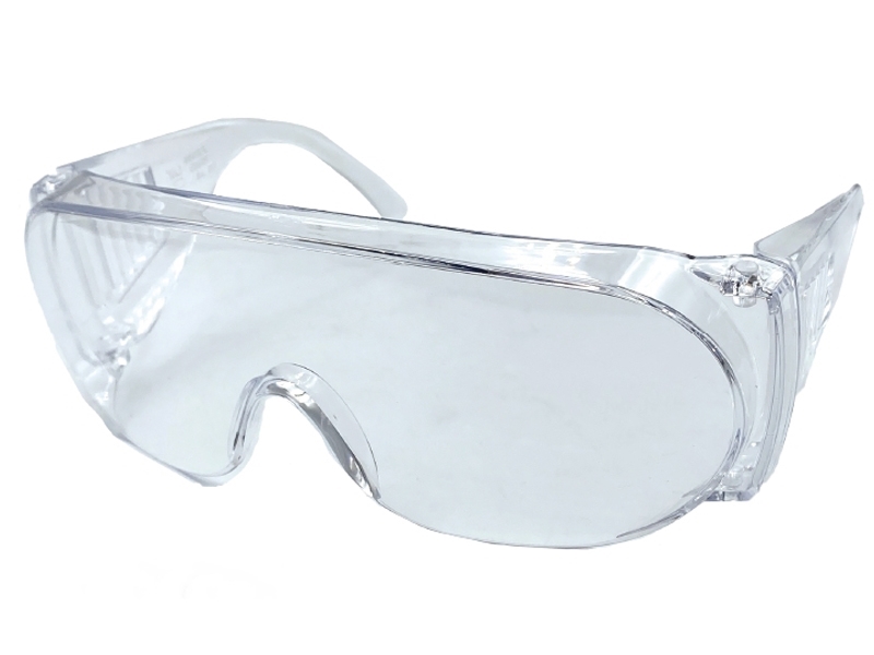 強化安全透明眼鏡 