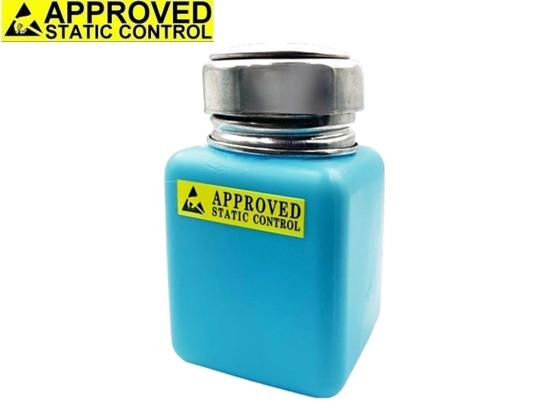4oz藍色防靜電溶劑供給瓶(小)